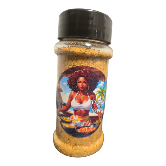 Cooking With Cola. Tropical Pepper
